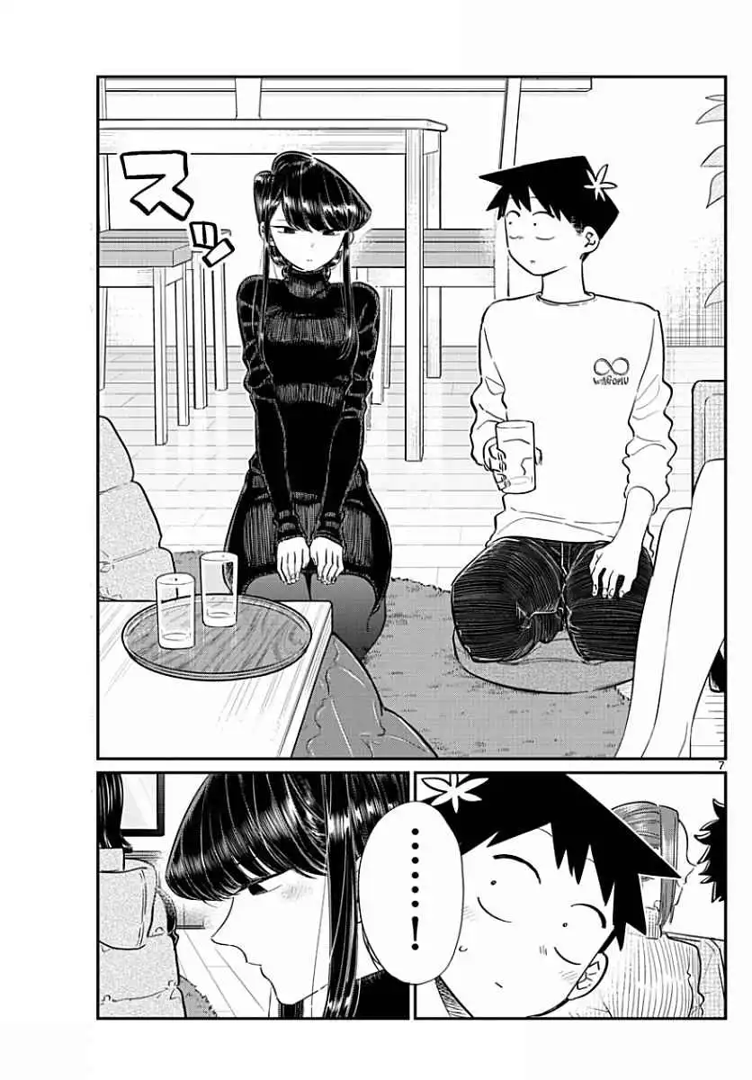 Komi-san wa Komyushou Desu Chapter 97 7